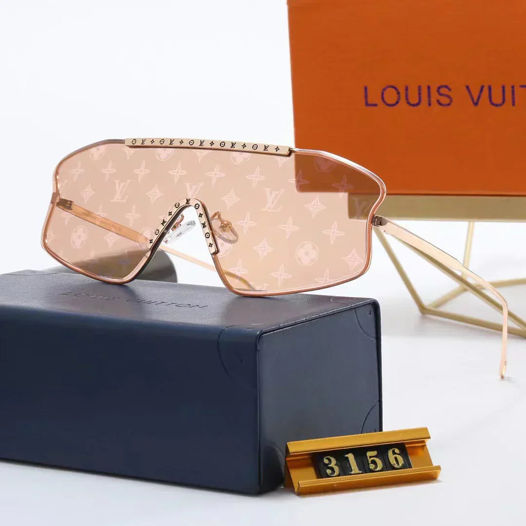 2025 Retro Square Frame Sunglasses