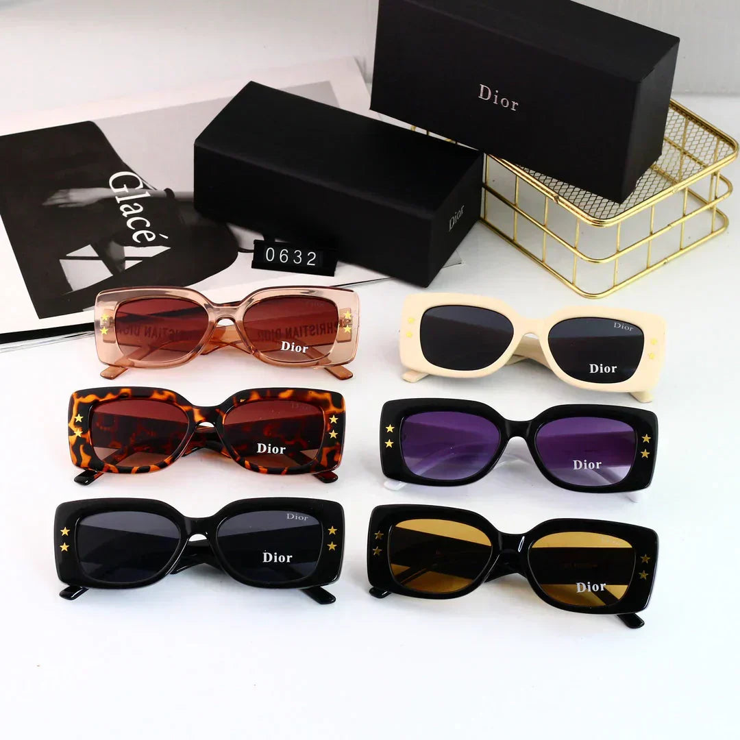 2025 New Star Square Frame Sunglasses