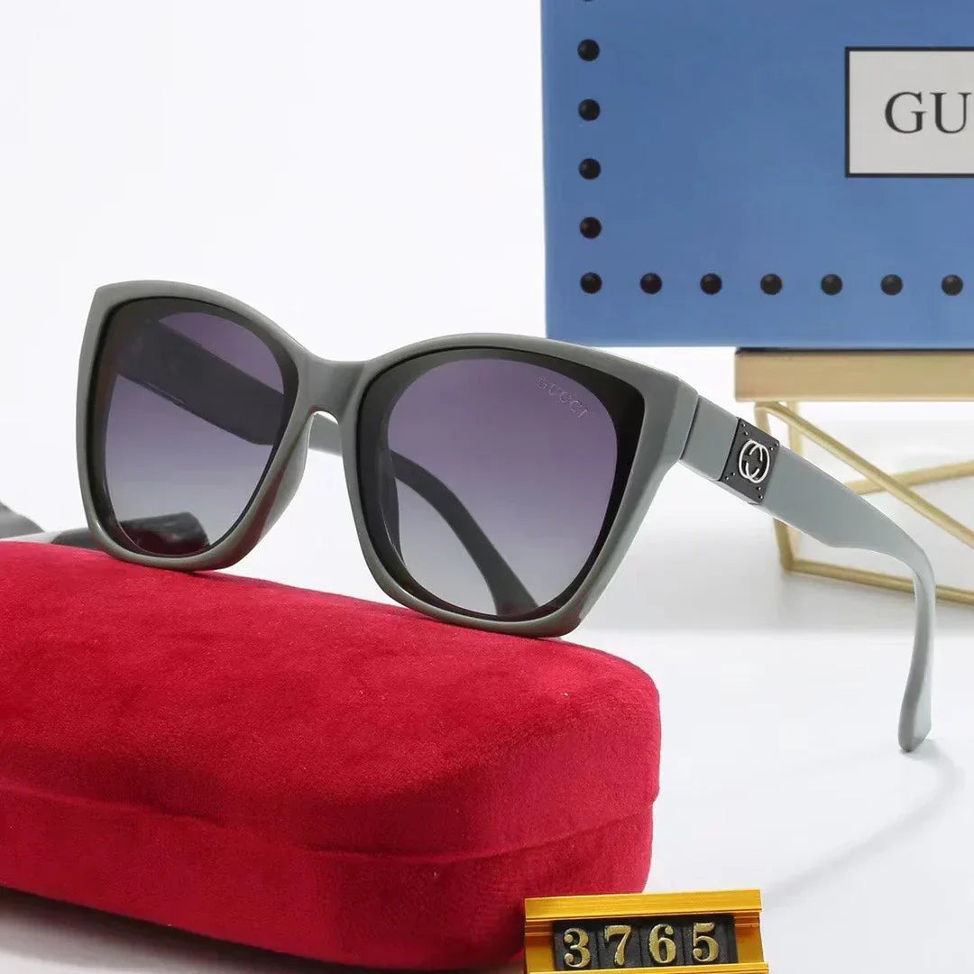 2025 Square Round Frame Sunglasses