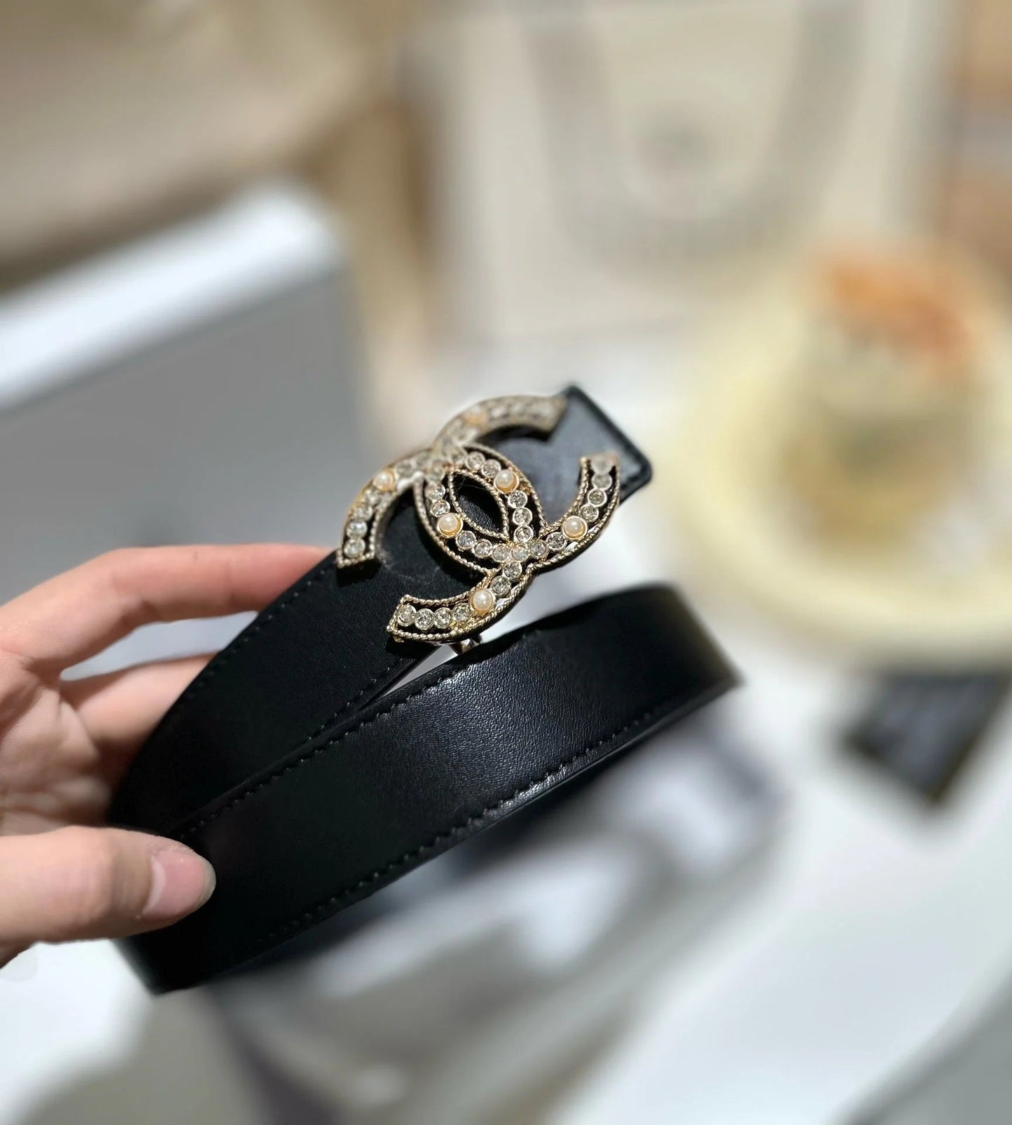 2025 double C pearl belt