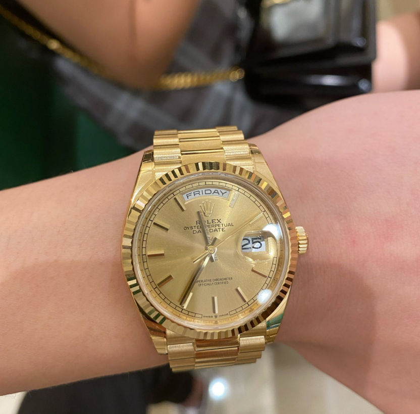 Sunday Calendar Series Datejust  M128238-0045 Watch