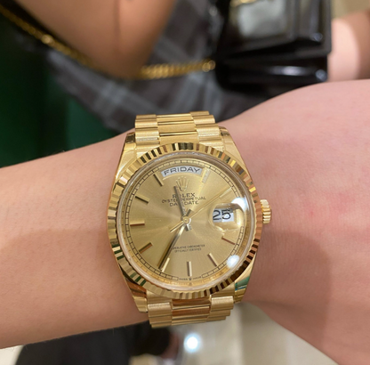 Sunday Calendar Series Datejust  M128238-0045 Watch