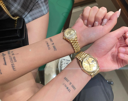 Sunday Calendar Series Datejust  M128238-0045 Watch