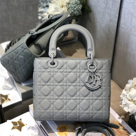 2025 Bag Medium Lady Bag D4