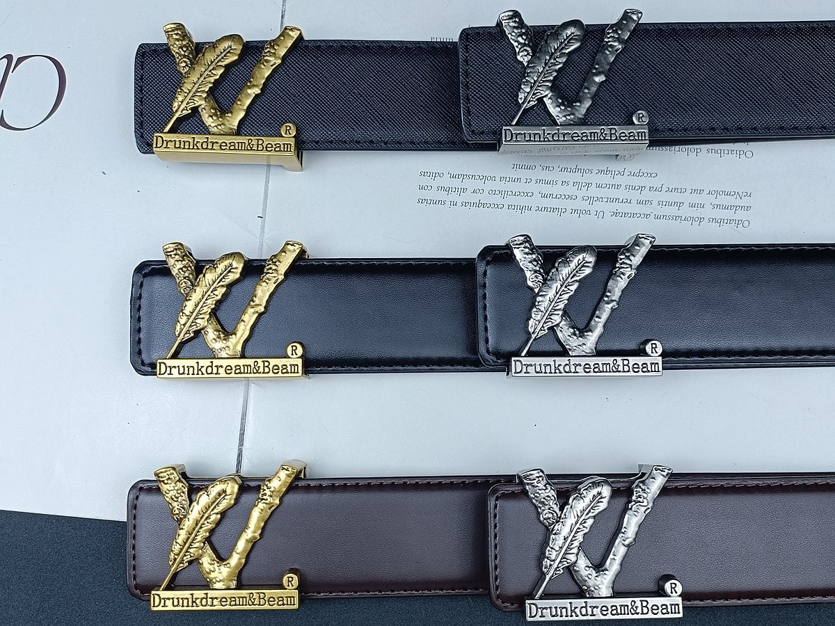 2025 Shadow Reversible Fashion Belt