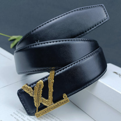 2025 Shadow Reversible Fashion Belt