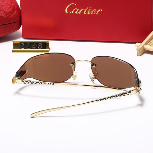 2025 Cool Frameless Fashion Sunglasses 2248