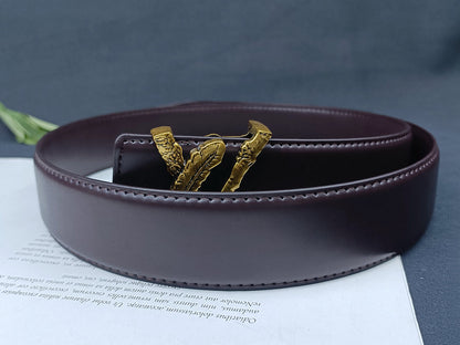 2025 Shadow Reversible Fashion Belt