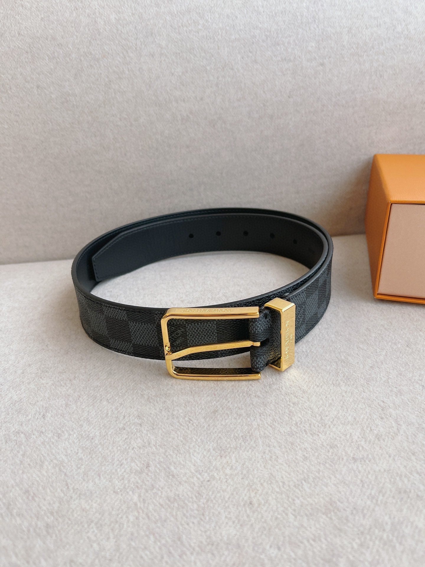 2025 Classic casual buckle belt