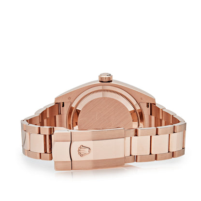 2025 Watch Sky-Dweller 326935 Rose Gold Rhodium Slate Grey Dial (2022)