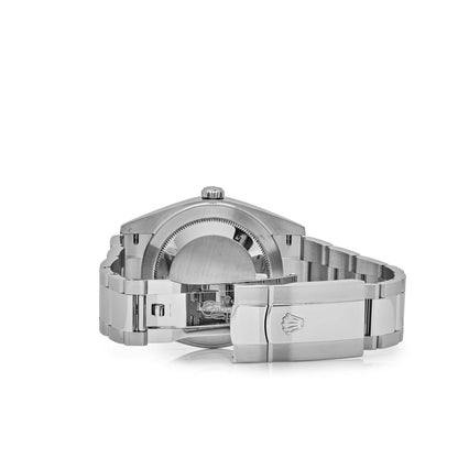 2025 Watch Datejust 126300 Stainless Steel Black Dial Oyster (2024)