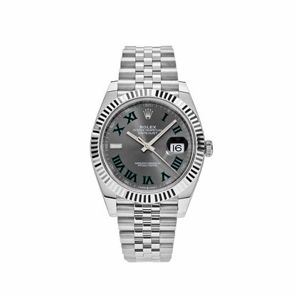 2025 Watch Datejust 126334 'Wimbledon' Stainless Steel Slate Dial Jubilee (2022)