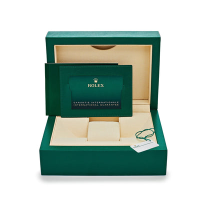 2025 Watch Datejust 126303 'Wimbledon' Yellow Gold Stainless Steel Slate Dial (2021)