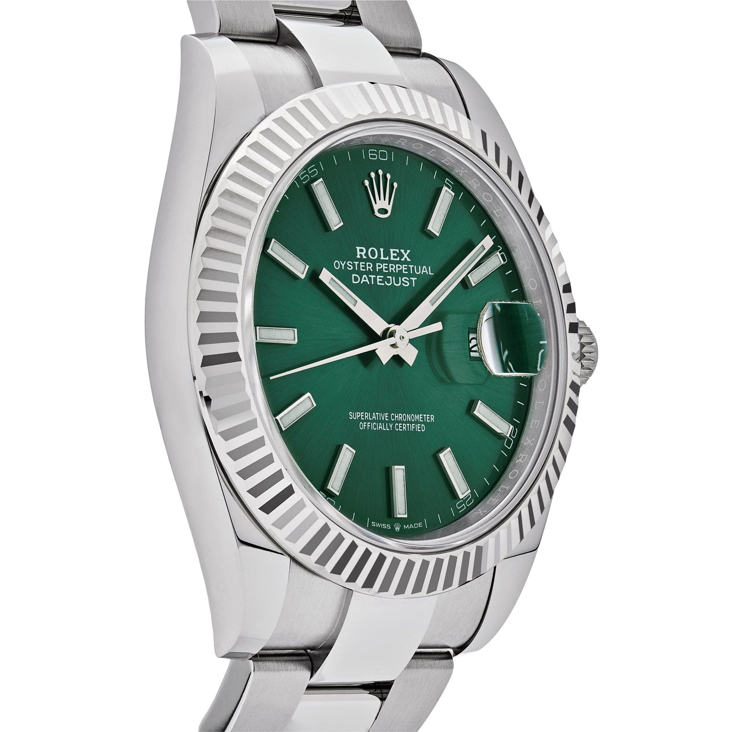 2025 Watch Datejust 126334 Stainless Steel Green Dial (2023)