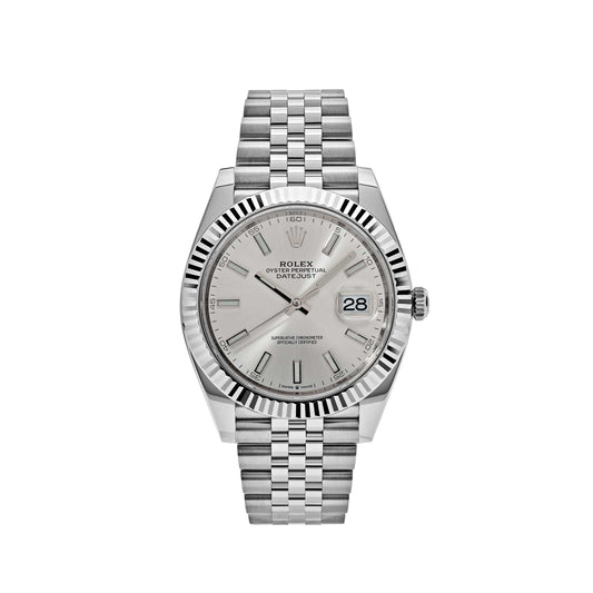 2025 Watch Datejust 126334 Stainless Steel Silver Dial Jubilee (2023)