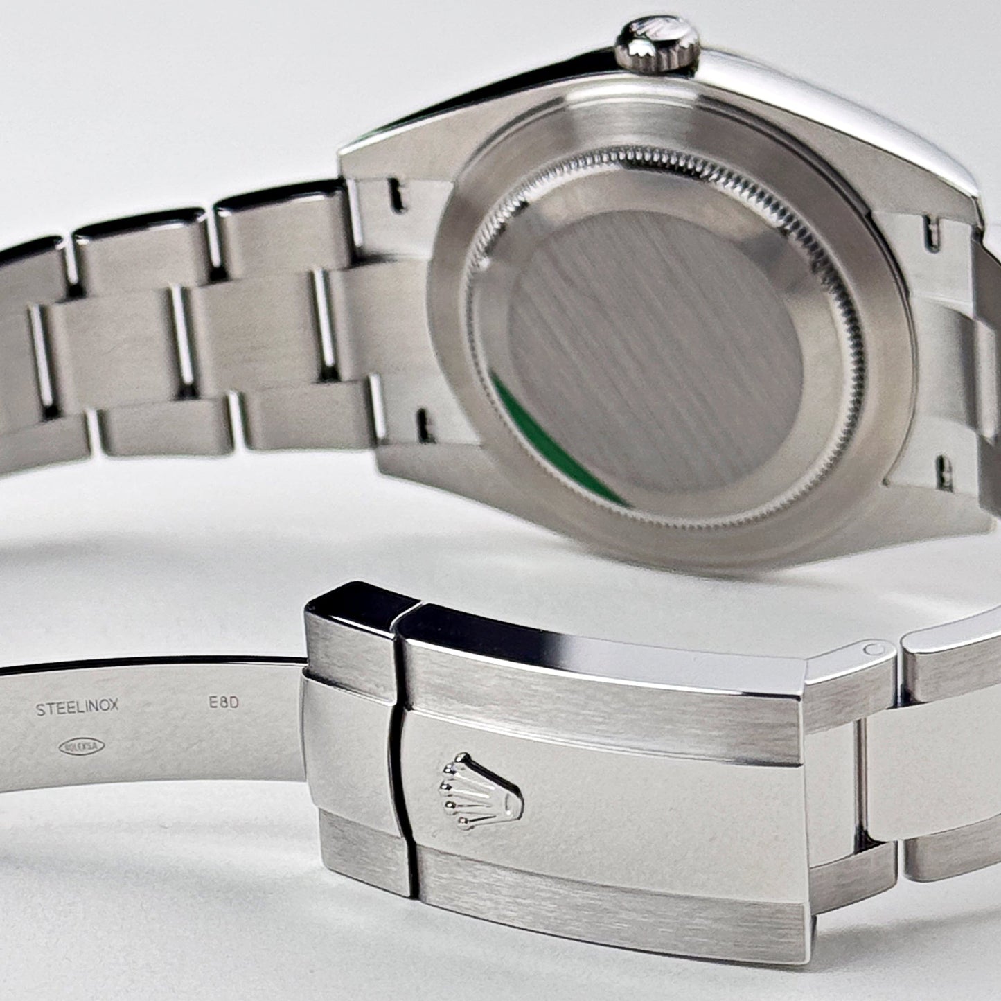 2025 Watch Datejust 126334 'Wimbledon' Stainless Steel Slate Dial Oyster (2024)