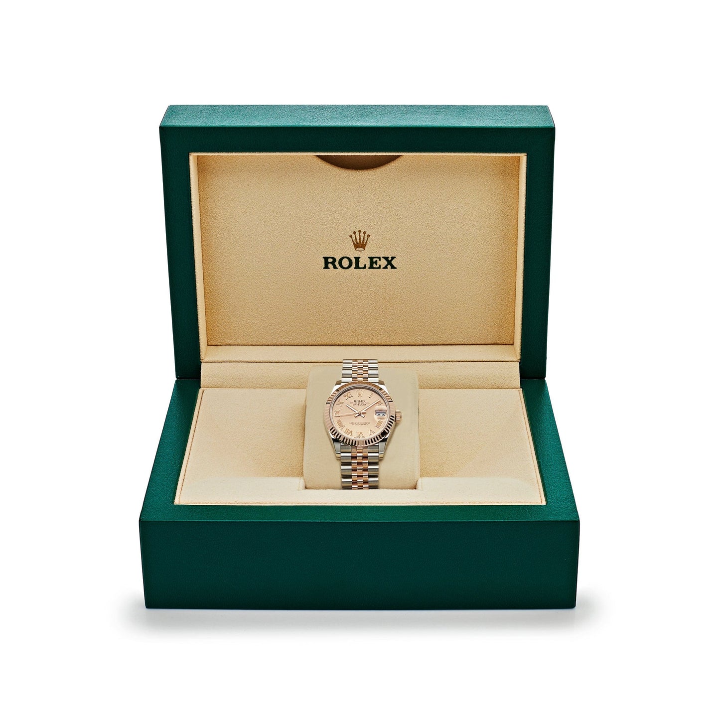 2025 Watch Datejust 278271 Rose Gold Stainless Steel Roman Pink Dial Jubilee (2023)