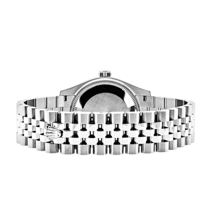 2025 Watch Datejust 278384RBR White Gold Stainless Steel Silver Dial