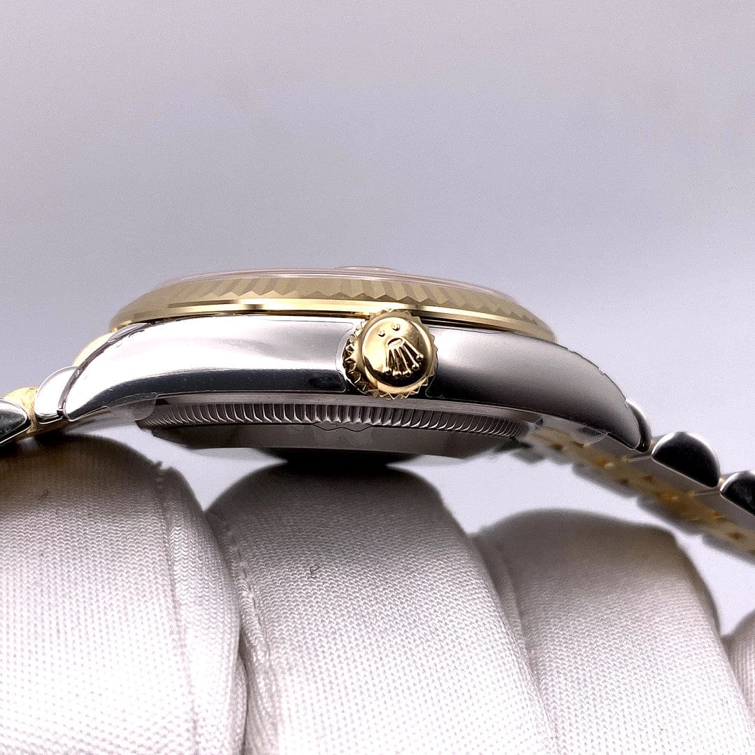 2025 Watch Datejust 278273 Yellow Gold Stainless Steel Champagne Dial