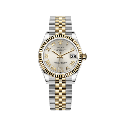 2025 Watch Datejust 278273 Yellow Gold Stainless Steel Silver Dial