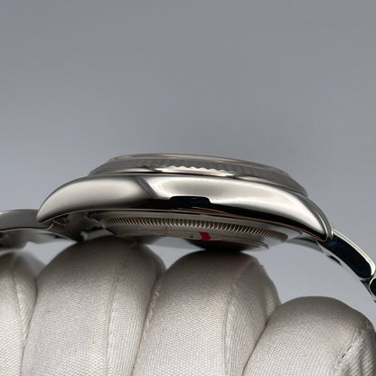 2025 Watch Datejust 116234 Stainless Steel Pink Dial Oyster