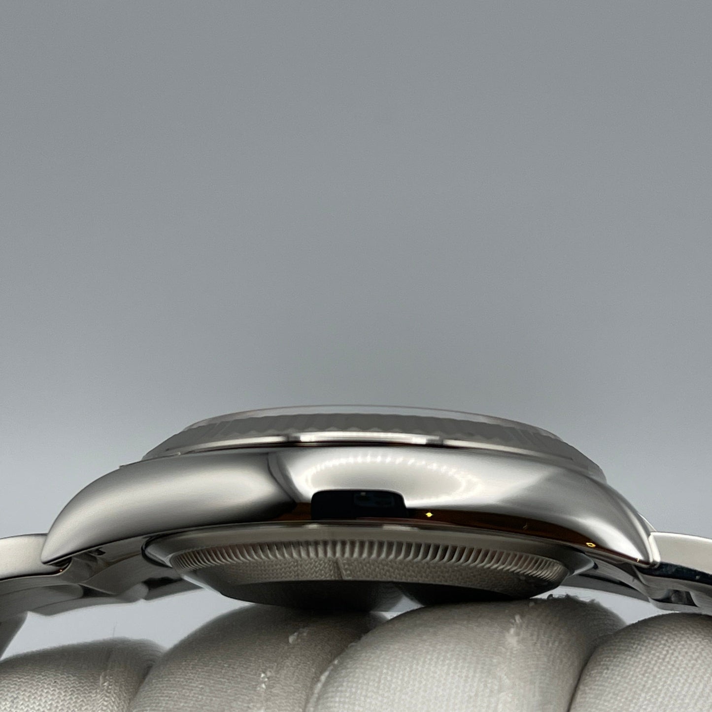 2025 Watch Datejust 126234 White Gold Stainless Steel Blue Dial Oyster