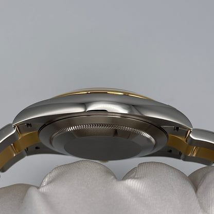 2025 Watch Datejust 126303 Stainless Steel Yellow Gold Silver Dial