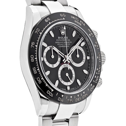2025 Watch Daytona 116500LN Stainless Steel Black Dial (2023)
