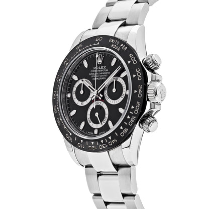 2025 Watch Daytona 116500LN Stainless Steel Black Dial (2023)