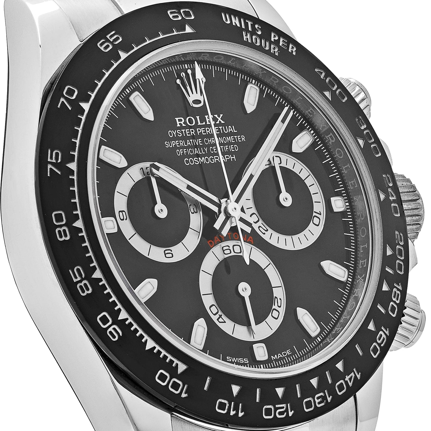 2025 Watch Daytona 116500LN Stainless Steel Black Dial