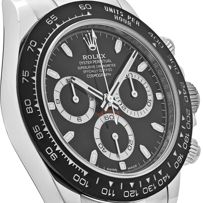 2025 Watch Daytona 116500LN Stainless Steel Black Dial