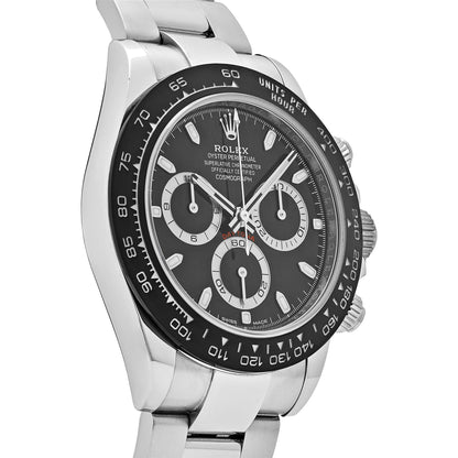 2025 Watch Daytona 116500LN Stainless Steel Black Dial (2022)