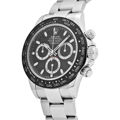2025 Watch Daytona 116500LN Stainless Steel Black Dial (2022)