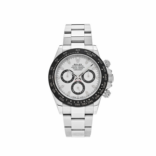 2025 Watch Daytona 116500LN Stainless Steel White Panda Dial (2022)