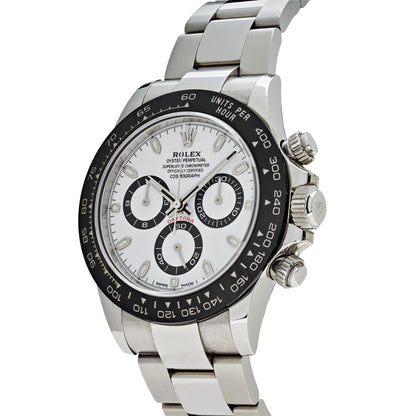 2025 Watch Daytona 116500LN Stainless Steel White Panda Dial (2022)