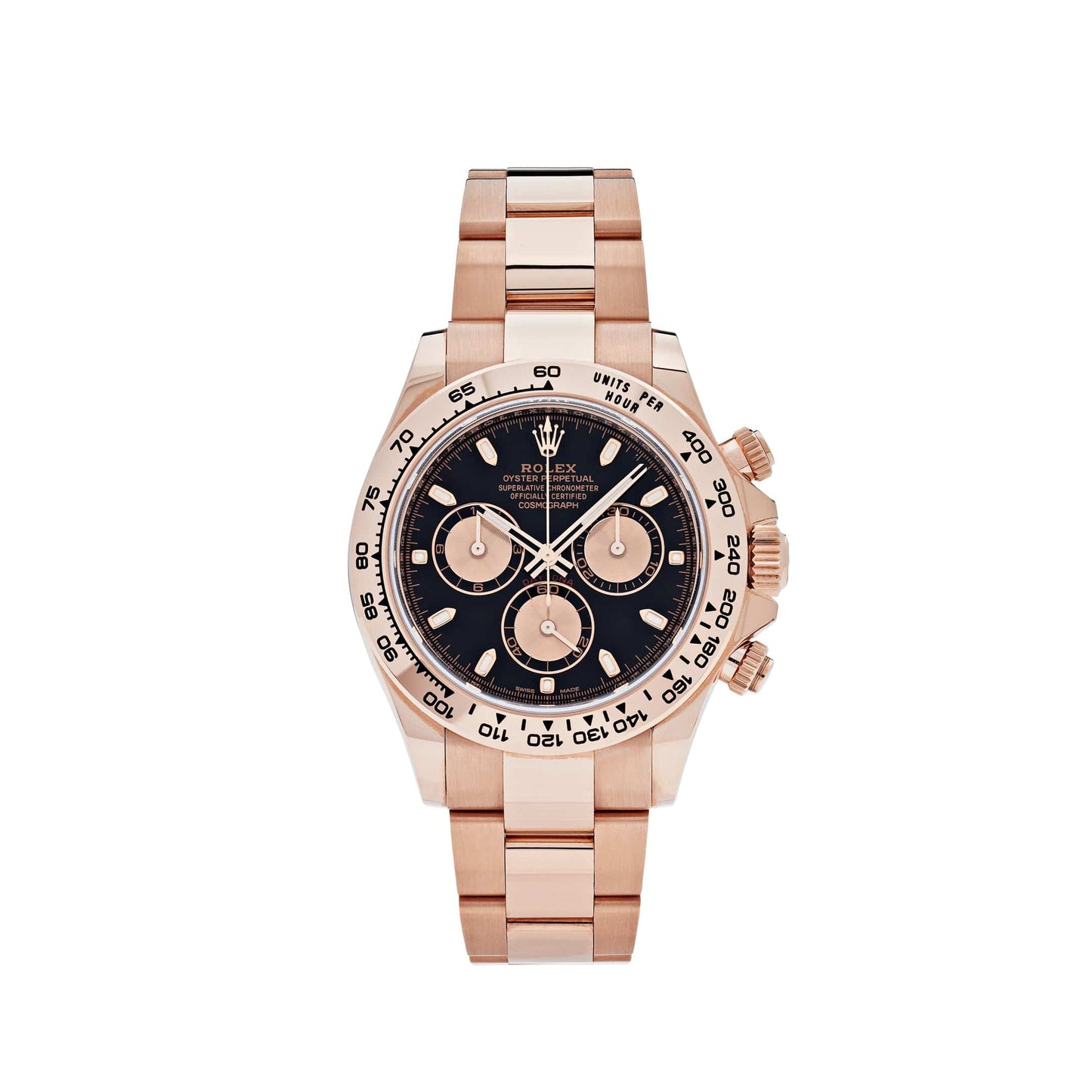 2025 Watch Daytona 116505 Rose Gold Black Dial (2019)