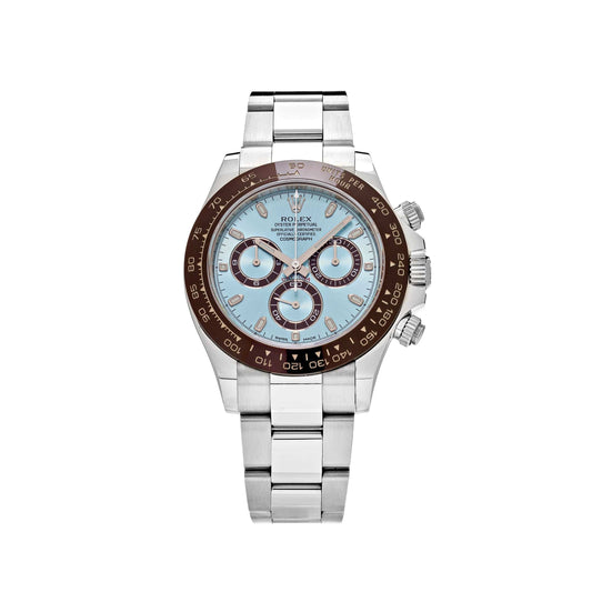 2025 Watch Daytona 116506 Platinum Ice Blue Dial (2021)