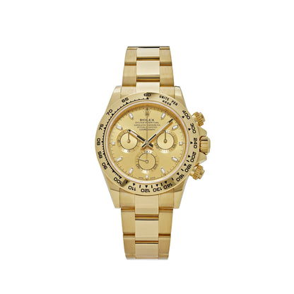2025 Watch Daytona 116508 Yellow Gold Champagne Dial (2022)