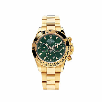 2025 Watch Daytona 116508 'John Mayer' Yellow Gold Green Dial (2021)