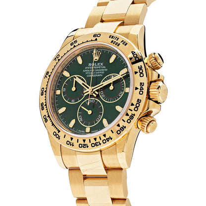 2025 Watch Daytona 116508 'John Mayer' Yellow Gold Green Dial (2021)