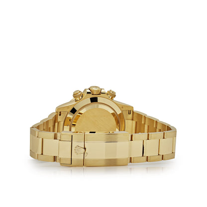 2025 Watch Daytona 116508 Yellow Gold White Dial (2021)