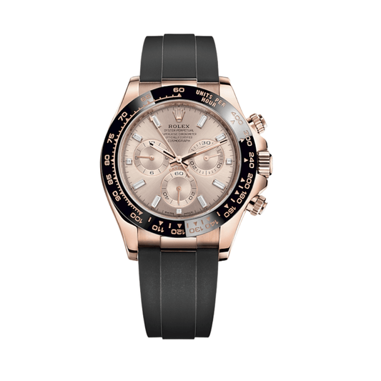 2025 Watch Daytona 116515LN Rose Gold  Diamond Sundust Dial