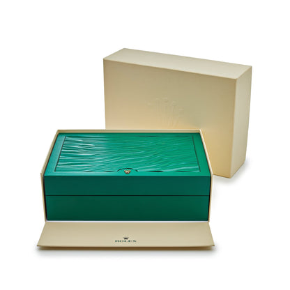 2025 Watch Daytona Cosmograph 126589RBR White Gold Diamond Mother of Pearl Dial Diamond Bezel