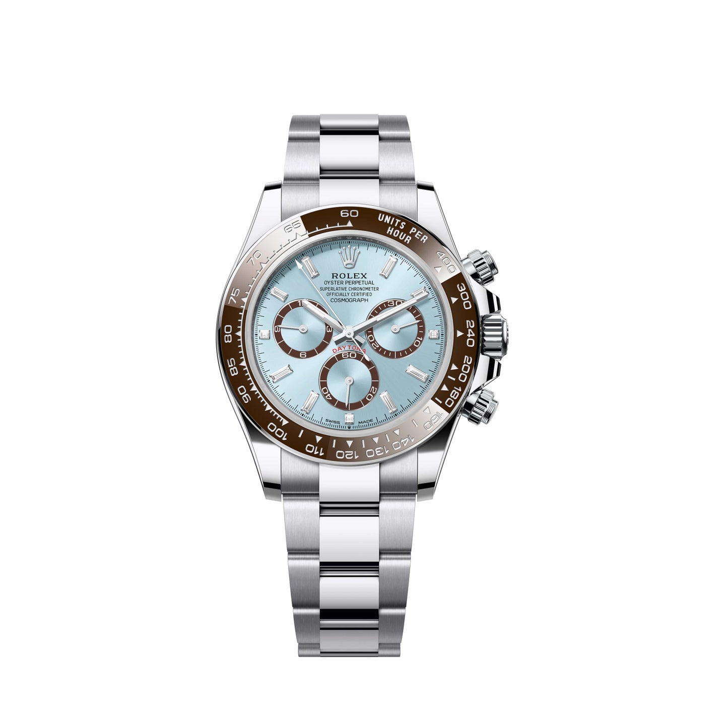 2025 Watch Daytona 126506 Platinum Ice Blue  Dial (2024)