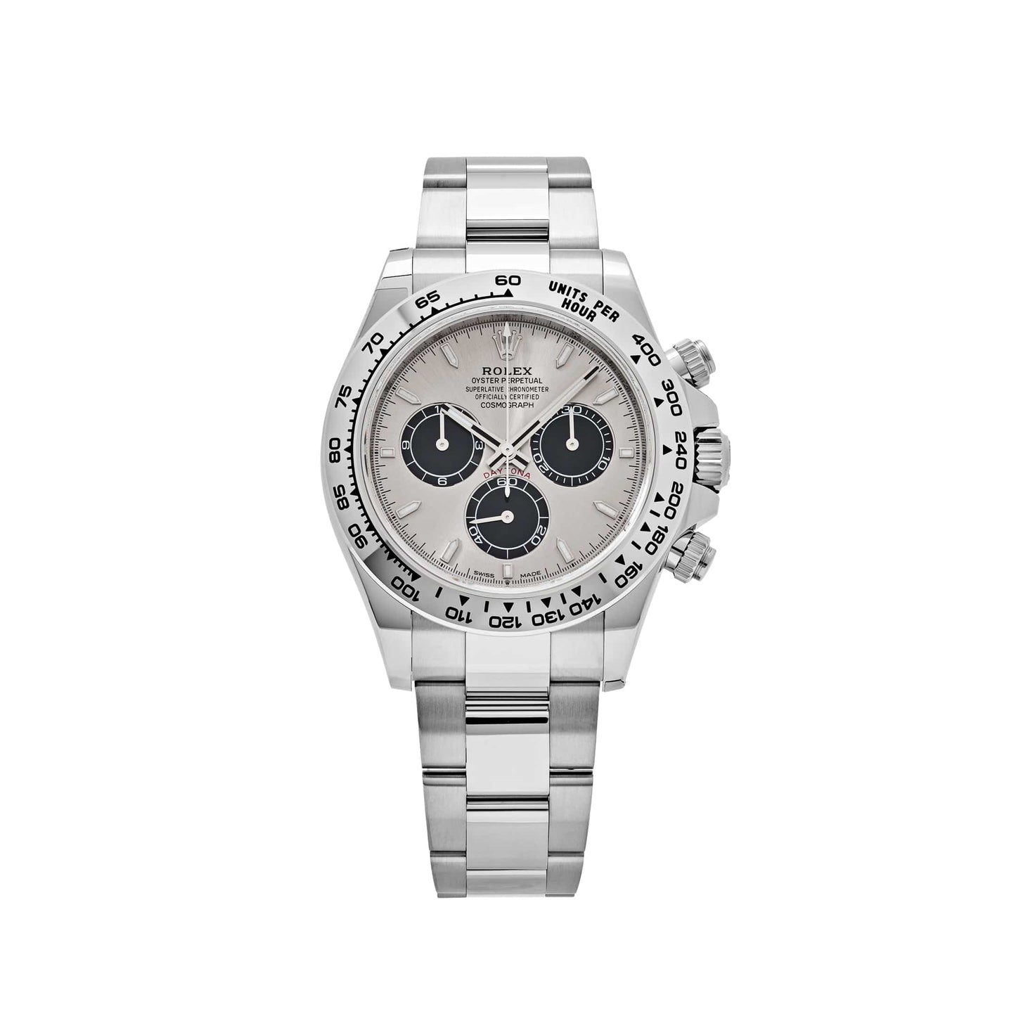 2025 Watch Daytona 126509 'Ghost' White Gold Silver Dial (2024)