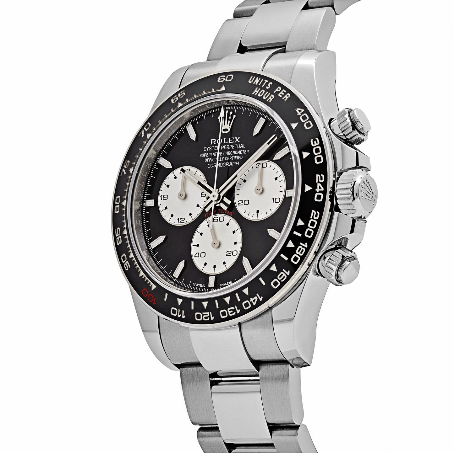 2025 Watch Daytona 126529LN 'Le Mans' Cosmograph White Gold