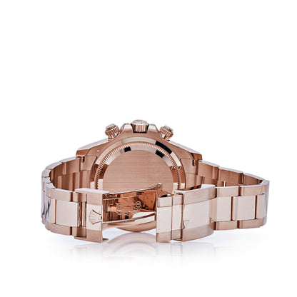 2025 Watch Daytona Cosmograph 126505 Rose Gold Black Diamond Dial (2023)