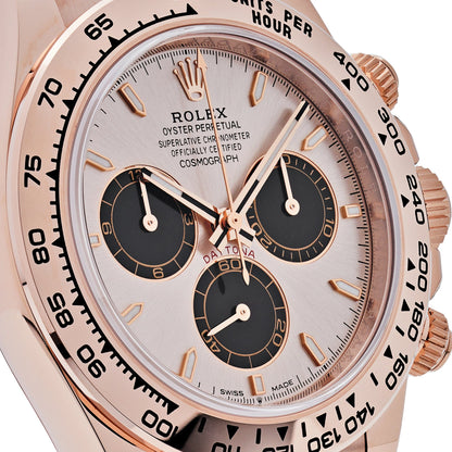2025 Watch Daytona Cosmograph 126505 Rose Gold Sundust Dial (2024)