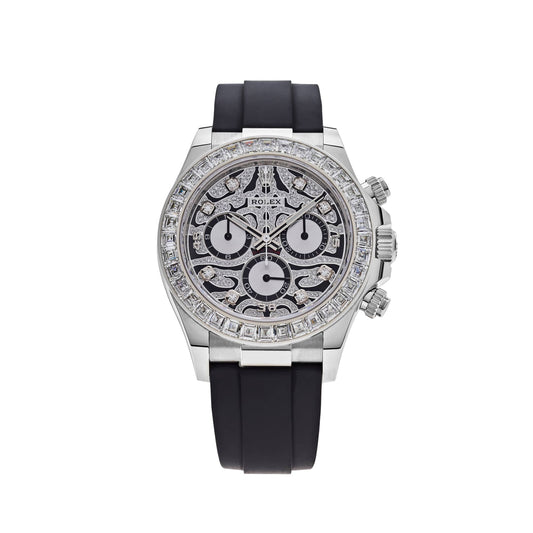2025 Watch Daytona 'Eye of the Tiger' 116589TBR White Gold