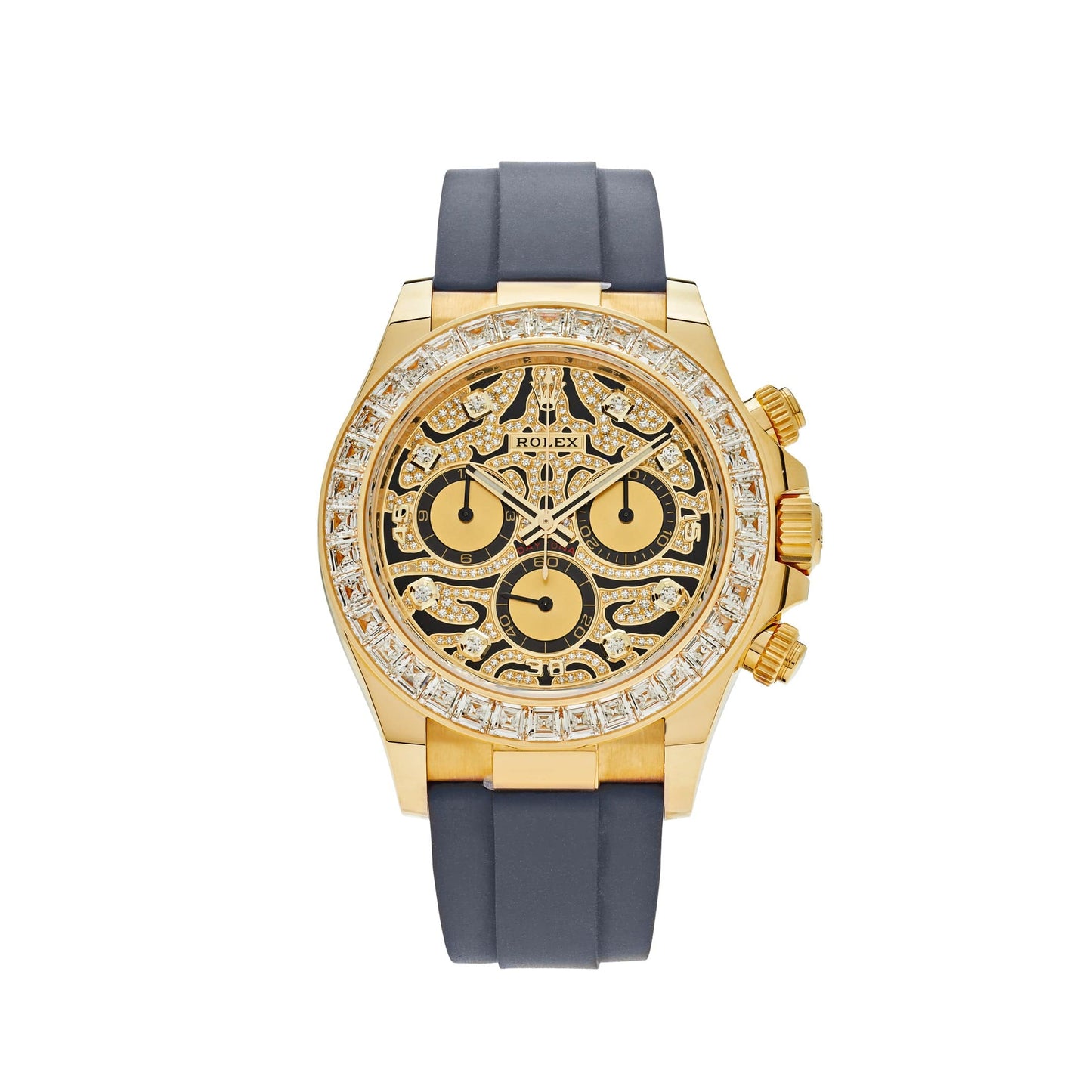 2025 Watch Daytona 'Eye of the Tiger' 116588TBR Yellow Gold